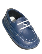 A770 AZUL ZAPATO LEÑADOR PEPES BEBES