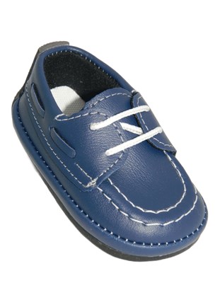 A770 AZUL ZAPATO LEÑADOR PEPES BEBES