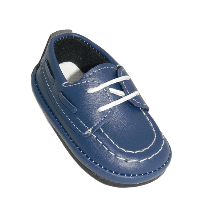 A770 AZUL ZAPATO LEÑADOR PEPES BEBES