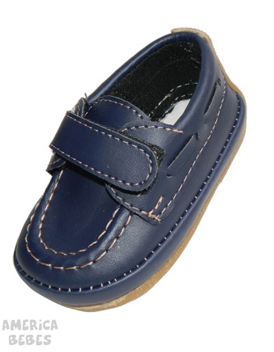 A.774 AZUL ZAPATO LEÑADOR ABROJO PEPES BEBES