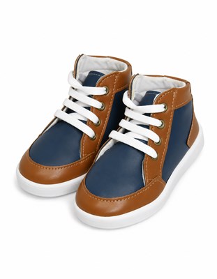A882 AZUL ZAPATILLA BOTITA. PEPES BEBES