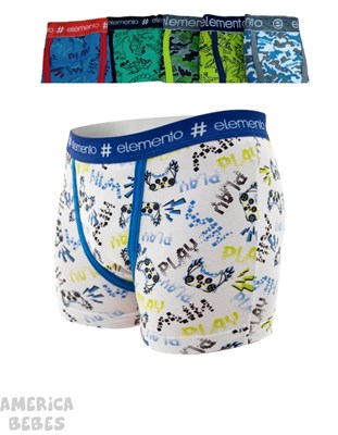 BOXER ESTAMPADO FULL ELEMENTO