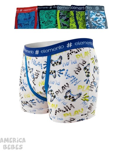 BOXER ESTAMPADO FULL ELEMENTO