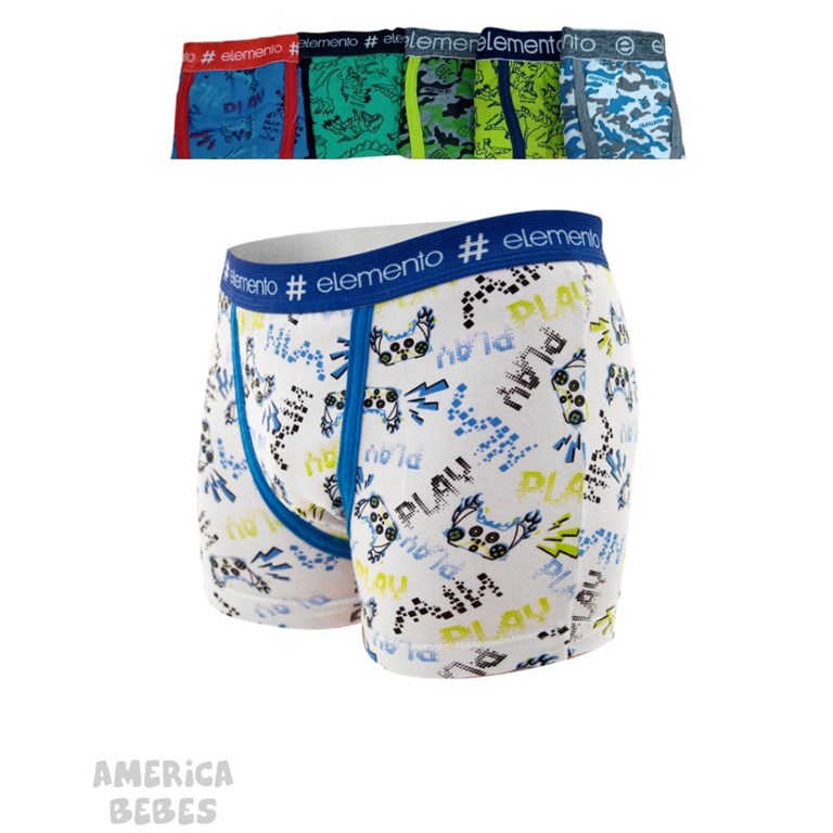 BOXER ESTAMPADO FULL ELEMENTO