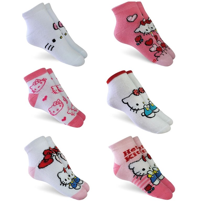 soquete para chicos estampado hello kitty elemento