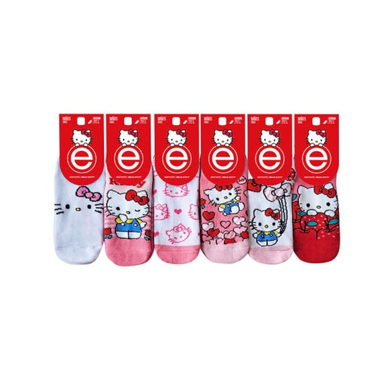soquete para chicos estampado hello kitty elemento