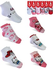 soquete para chicos estampado hello kitty  elemento