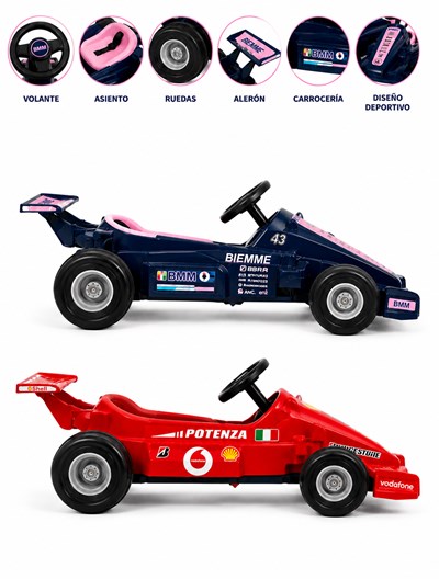 AUTO A PEDAL FERRARI F1. BIEMME
