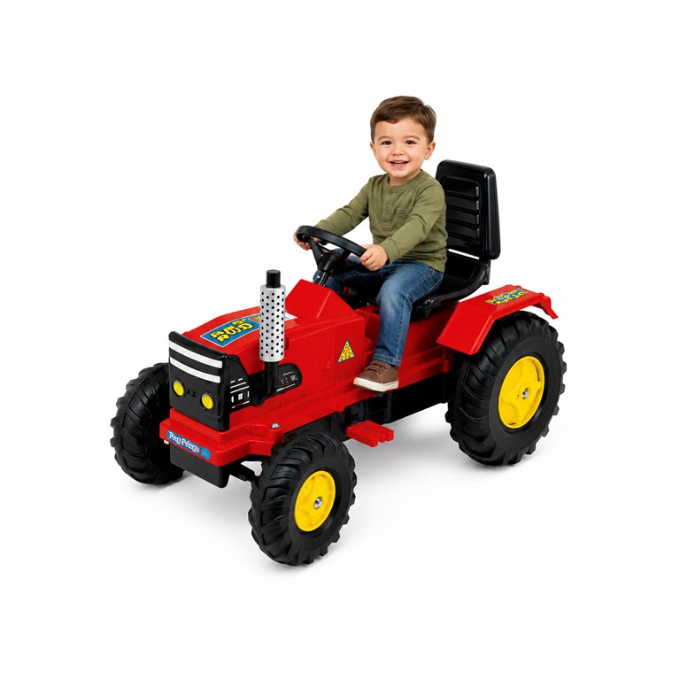 TRACTOR FARMER ROJO A CADENA BIEMME