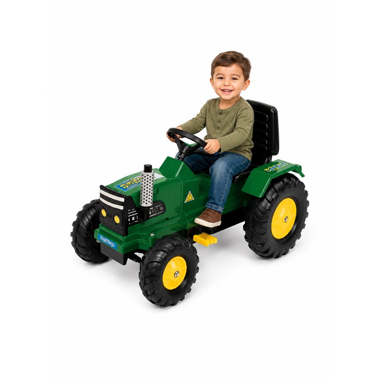 TRACTOR FARMER VERDE SIN PALA BIEMME