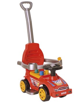 ANDARIN VRUM-VRUM BOY CON BARRAL. BIEMME