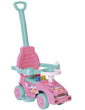 ANDARIN VRUM-VRUM GIRL 2 EN 1 CON BARRAL. BIEMME