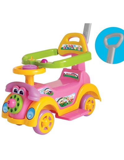 ANDARIN RING CAR GIRL 2 EN 1. BIEMME
