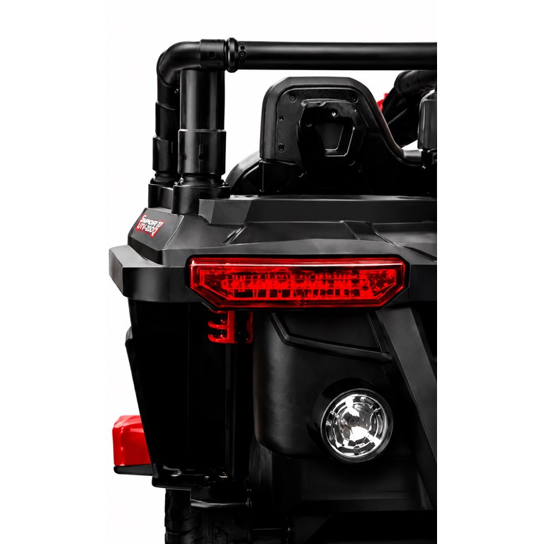 BIG QUAD ROJO 12V. BIEMME