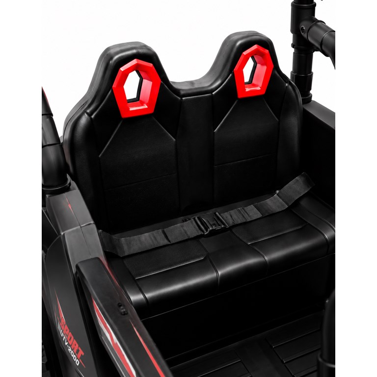 BIG QUAD ROJO 12V. BIEMME