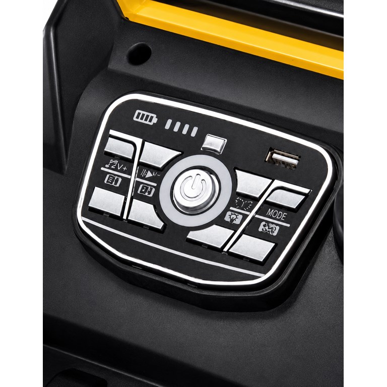 BIG QUAD AMARILLO 12V. BIEMME