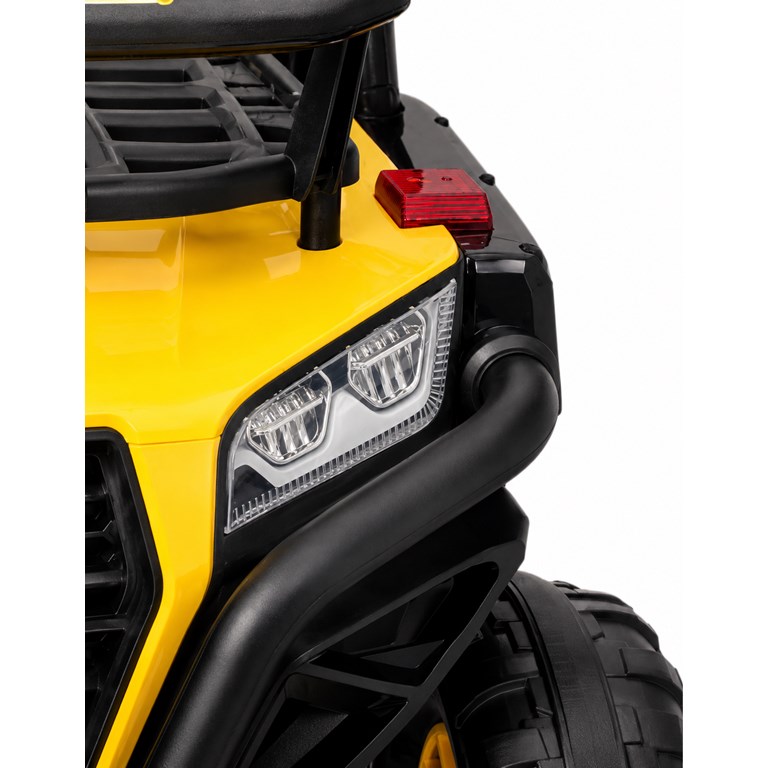 BIG QUAD AMARILLO 12V. BIEMME