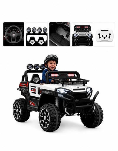 OFF ROAD BLANCO 12V. BIEMME