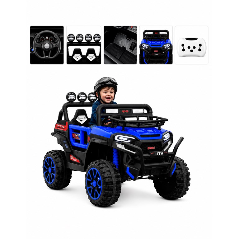 OFF ROAD AZUL 12V. BIEMME
