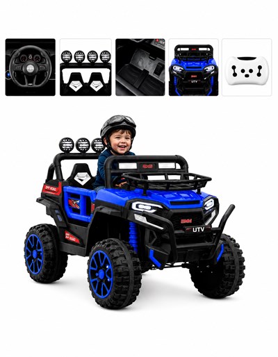 OFF ROAD AZUL 12V. BIEMME