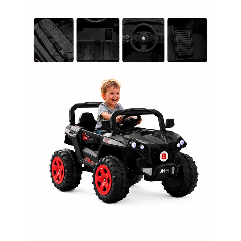 SPORT CROSS NEGRO 12V. BIEMME
