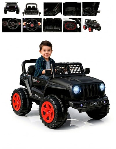 JP CROSS NEGRO 12V. BIEMME