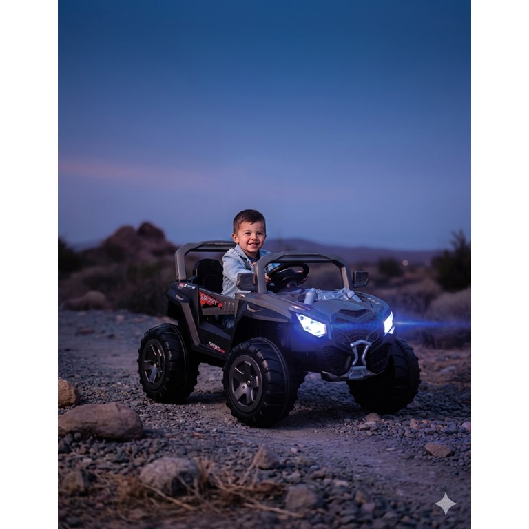 QUAD CROSS GRIS 12V . BIEMME