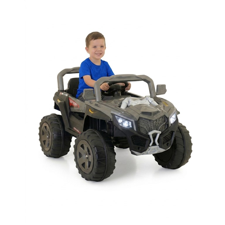 QUAD CROSS GRIS 12V . BIEMME
