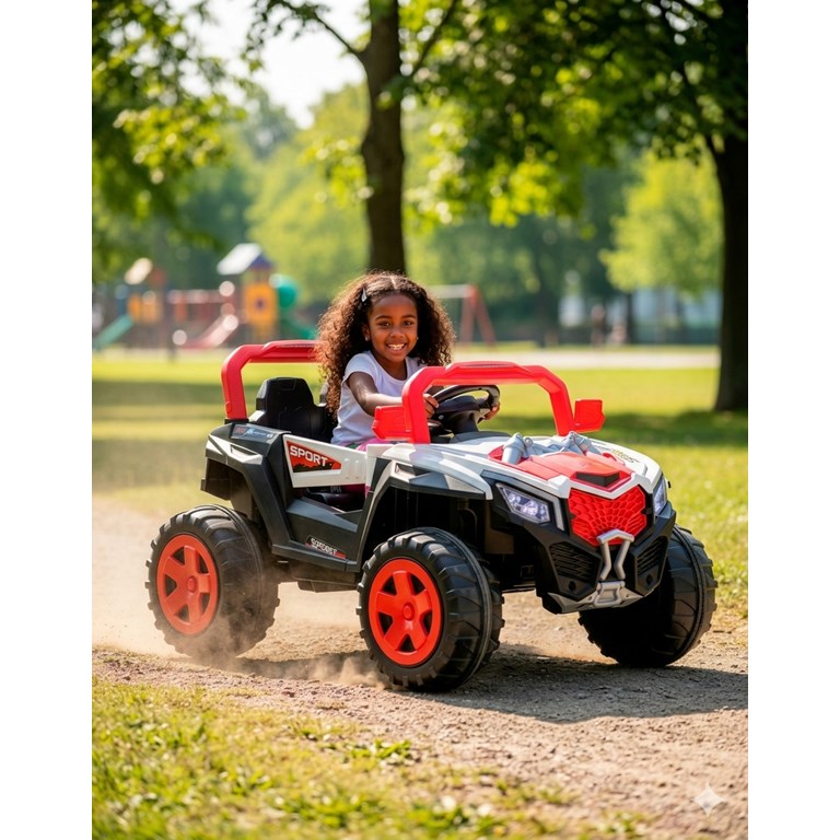 QUAD CROSS BLANCO 12V. BIEMME 