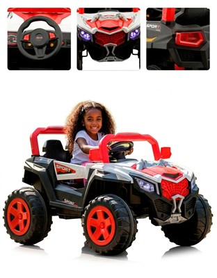 QUAD CROSS BLANCO 12V. BIEMME 