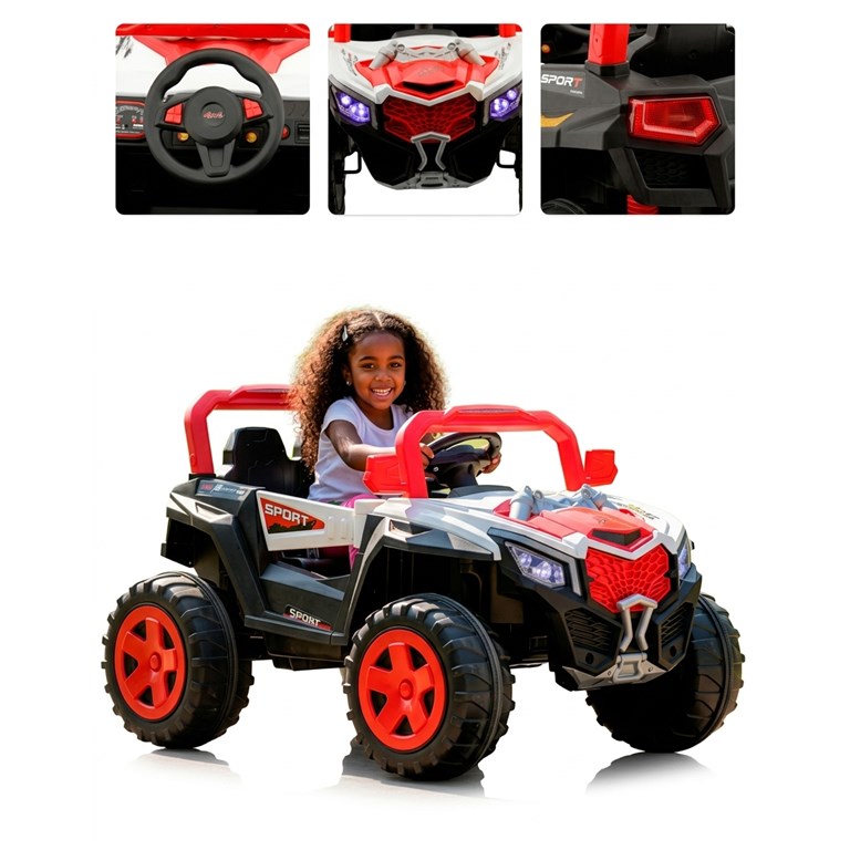 QUAD CROSS BLANCO 12V. BIEMME 