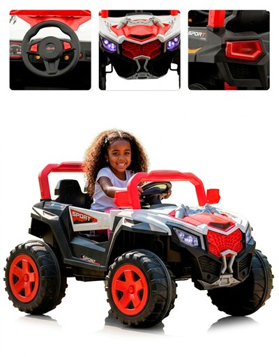 QUAD CROSS BLANCO 12V. BIEMME 