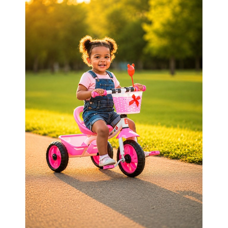 TRICICLO TRIKE ROSA. BIEMME