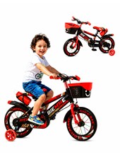 BICICLETA EXPLORBIKE ROD. 12 ROJA. BIEMME