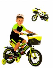 BICICLETA EXPLORBIKE ROD. 12 AMARILLA. BIEMME