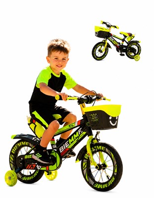 BICICLETA EXPLORBIKE ROD. 12 AMARILLA. BIEMME