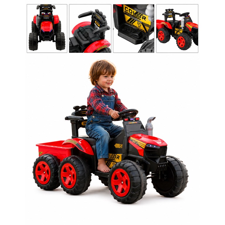 SUPER FARMER ROJO 12V. BIEMME		