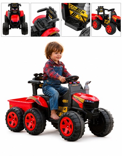 SUPER FARMER ROJO 12V. BIEMME		