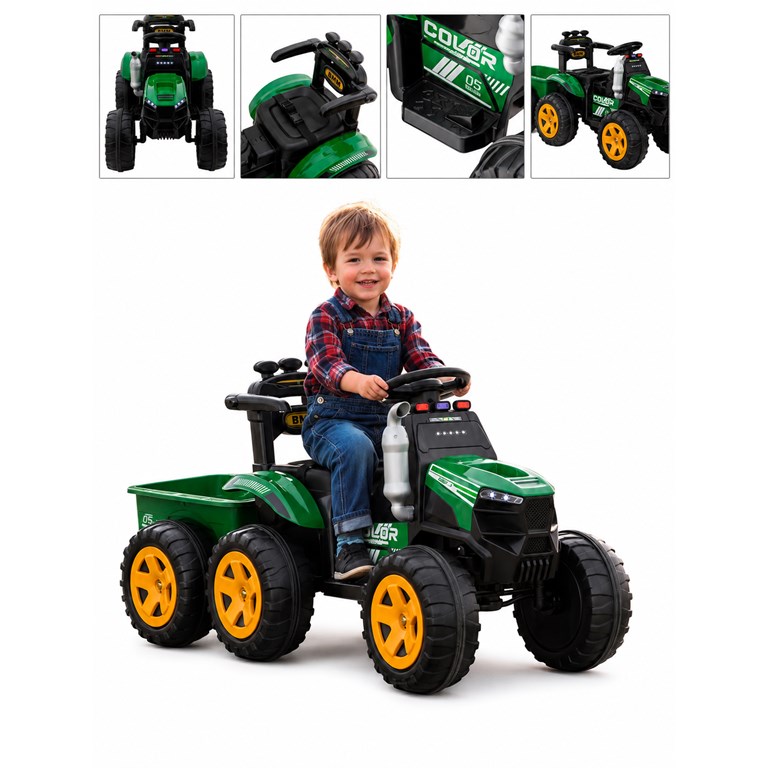 SUPER FARMER VERDE 12V. BIEMME		