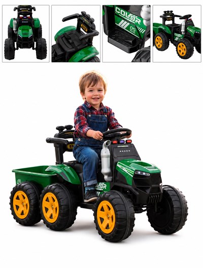 SUPER FARMER VERDE 12V. BIEMME		