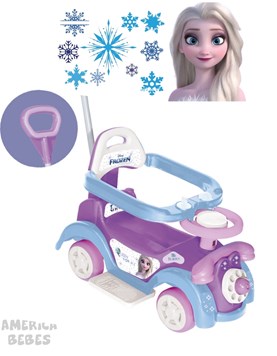 ANDARIN PATA PATA FROZEN 3 EN 1 CON BARRAL Y MANIJA DIRECCIONAL BIEMME