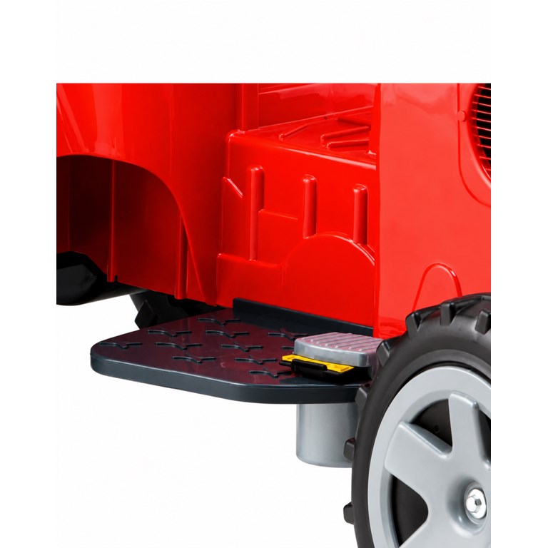 TRACTOR MF 6V CON REMOLQUE. BIEMME