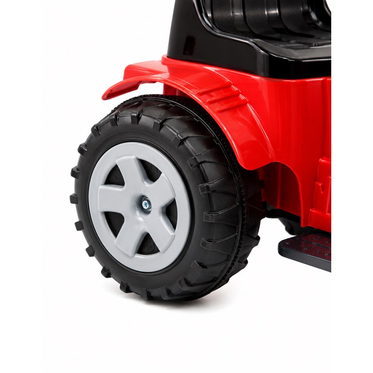 TRACTOR MF 6V CON REMOLQUE. BIEMME