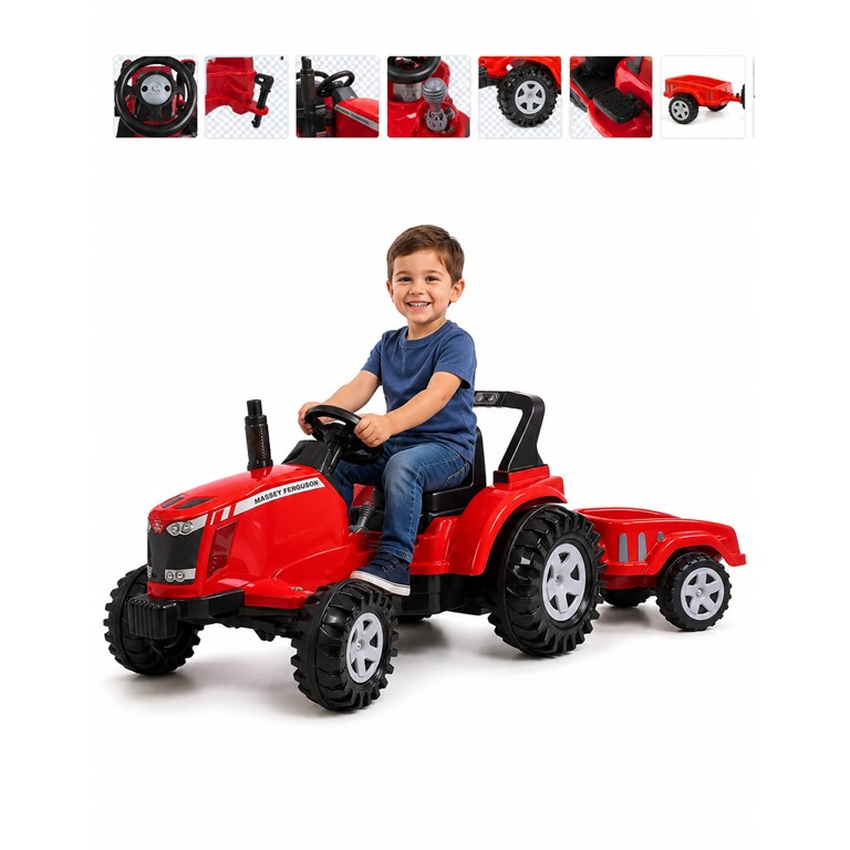 BIG MASSEY 12V C/REMOLQUE. BIEMME