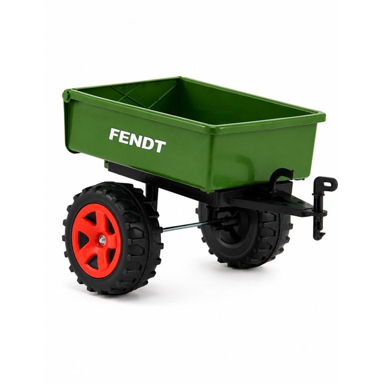 BIG MASSEY 12V CON REMOLQUE. BIEMME		