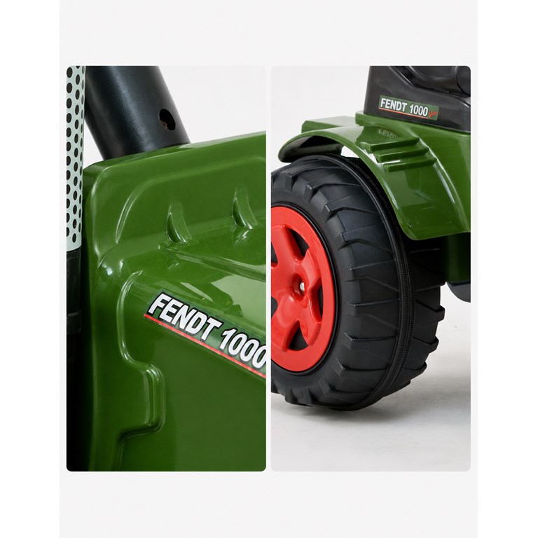BIG MASSEY 12V CON REMOLQUE. BIEMME		