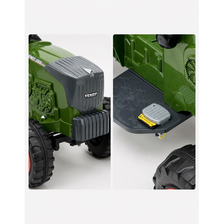 BIG MASSEY 12V CON REMOLQUE. BIEMME		