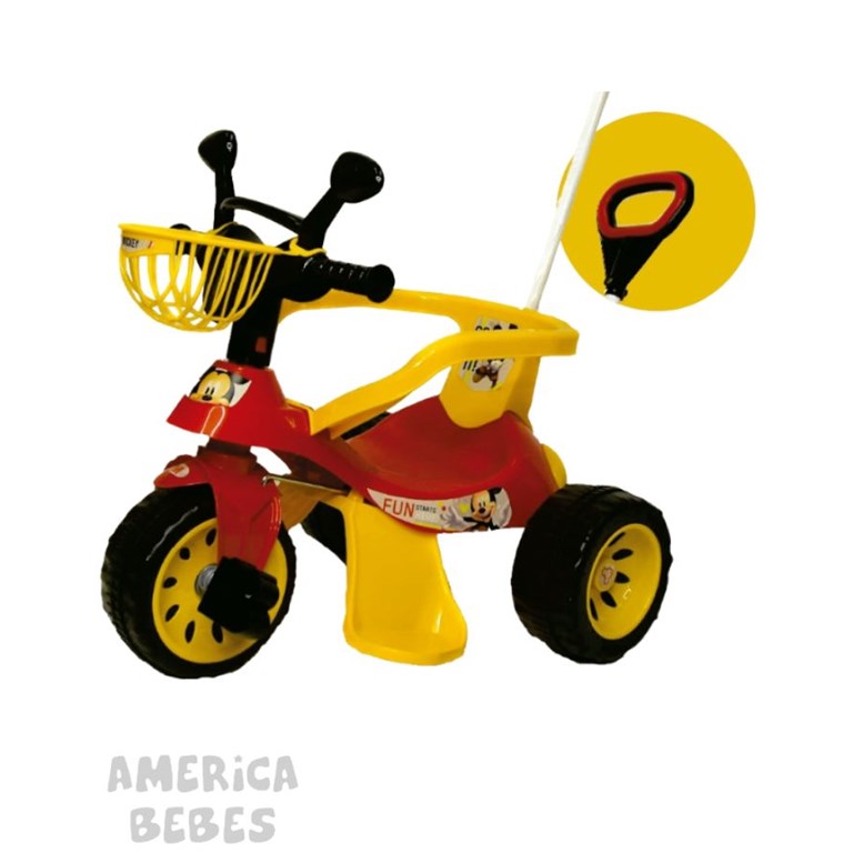 609-M TRICICLO MICKEY SUPER CROSS DISNEY