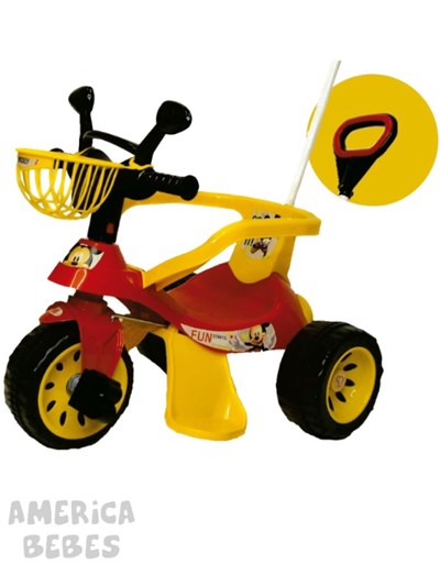 609-M TRICICLO MICKEY SUPER CROSS DISNEY