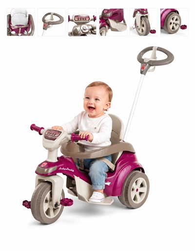 TRICICLO BABY TRIKE EVOLUTION ELEGANCE. BIEMME